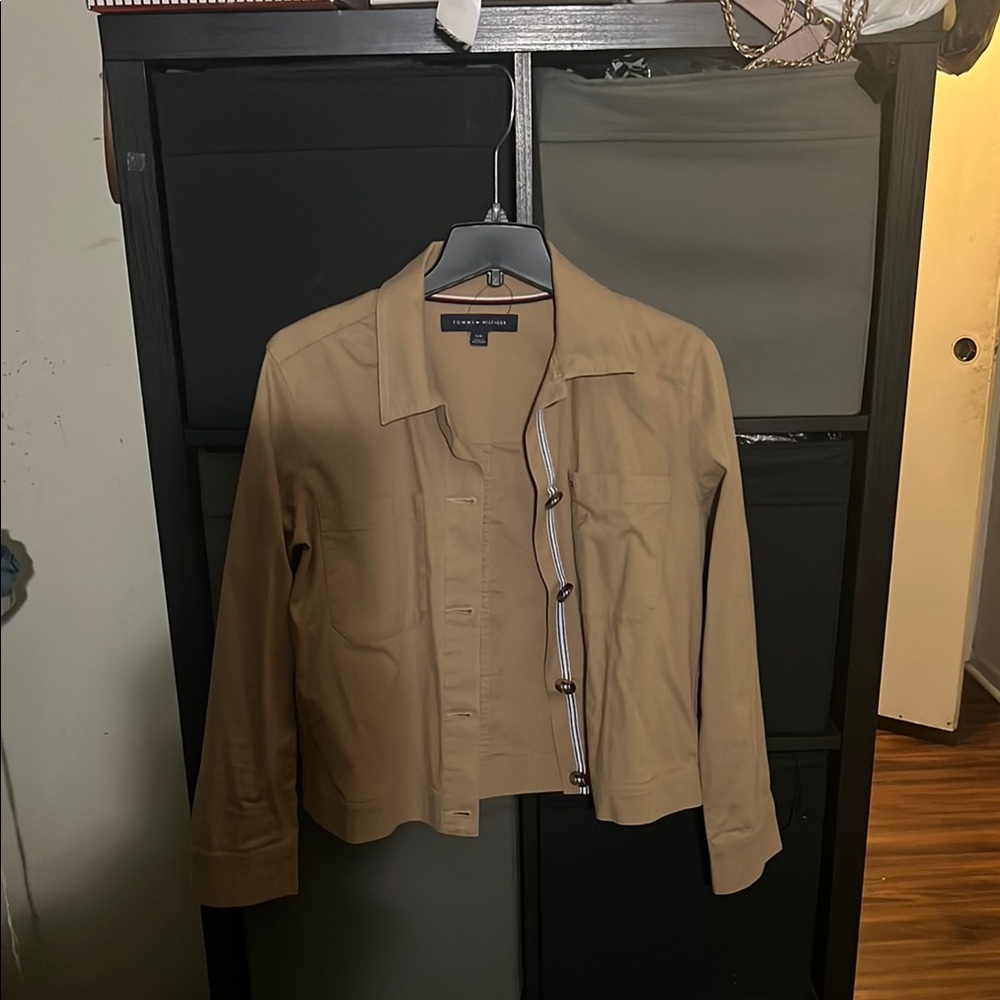 Tan Women's Jacket